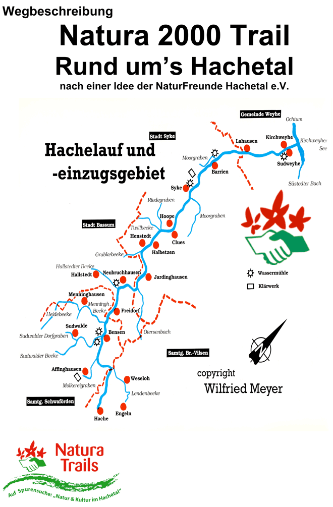 Natura Trail der Naturfreunde Hachetal